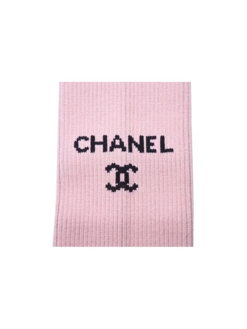 Chanel Leg Warmer Leg Warmers CC Logo Pink Collection